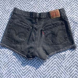 Levi’s cut off shorts